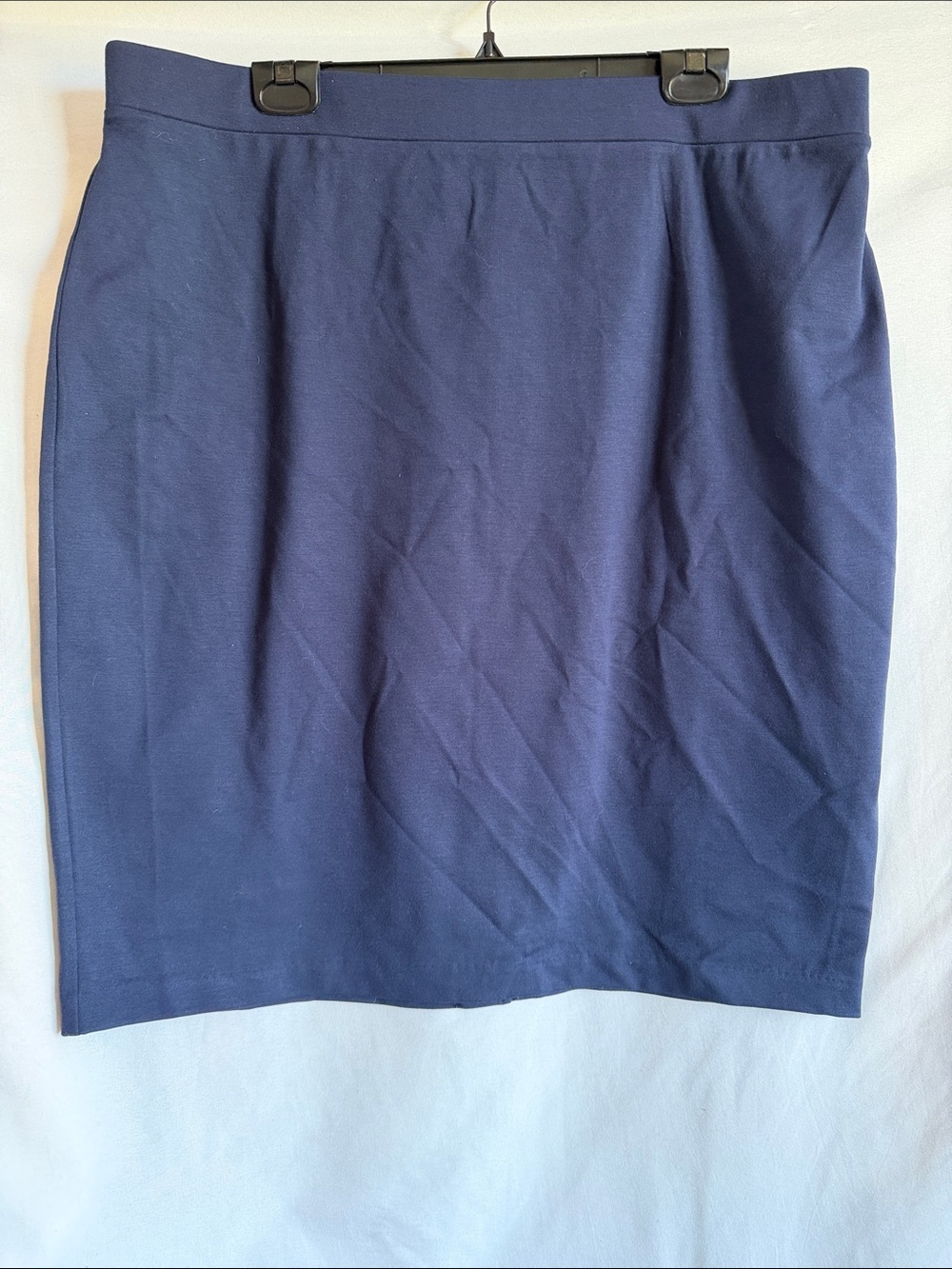 Amazon Essentials Navy Pencil Skirt